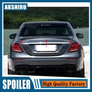 For Mercedes Benz W213 Spoiler 2016 2017 2018 2019-21 E-class E200 E300 E320 E63 Spoiler High Qualit