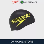 SPEEDO Printed Silicone หมวกว่ายน้ำผู้ใหญ่