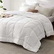 Bedsure Comforters Full Size, Down Alternative Comforter for All Season, Soft Prewashed Comforter wi