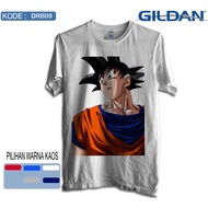 Goku dragonball anime T-shirt gildan softstyleOriginal drb09