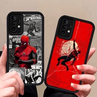 R59 Spiderman Realme C65 OPPO A74 F19S A95 F19 Case