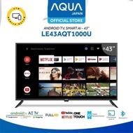 LED TV 43 INCH AQUA LE43AQT1000U 43 Inch Smart Android TV FHD