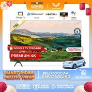 NEW COOCAA 50 inch GOOGLE TV-4K UHD-Dolby Audio  (COOCAA 50Y65)