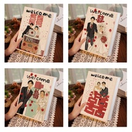 Photo Album 4R Photo Album 3R 5R Photo Album Book 200 pockets 3x5 Photos 4x6 Photos 5x7 Photos Album