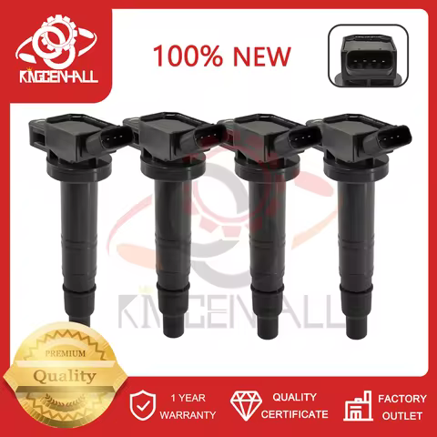 New 1/4/6PCS 90919-02248 90919-02247 Ignition Coil For Lexus GS IS RC Toyota Tundra Camry Corolla Ma
