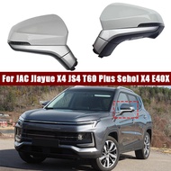 Car Side Rearview Mirror Assembly For JAC Jiayue X4 JS4 T60 Plus Sehol X4 E40X Auto Camera Turn Sign