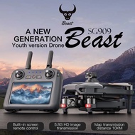 ZLL SG909 Drone With 3-Axis Gimbal Professional Camera Touch Screen Obstacle Avoidance FPV Brushless