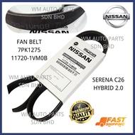 『WM』NISSAN SERENA C26 2.0 HYBRID FAN BELT 11720-1VM0B 7PK1275