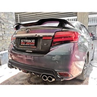 ♞,♘,♙Rear Bumper Diffuser for Toyota Vios