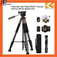Tripod K&F Concept S255A3+BV01 (KF09.155)