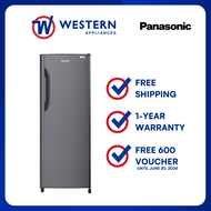 Panasonic NRAQ301FB 10.8cuft Direct Cool, Inverter, Upright Freezer