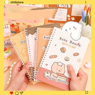 XO Cartoon A5 Spring Notebook, 120 Pages Notebook with Horizontal Lines