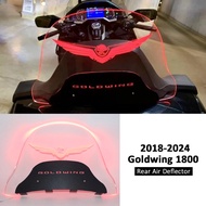 New Motorcycle Rear Deflector GoldWing 1800 GL1800 Tuning Accessories Rear Windshield Spoiler For Ho