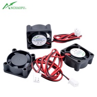 ACP2510 2.5cm 25mm kipas 25x25x10mm DC5V 12V 24V 2pin Hidraulik Kipas penyejuk kecil sesuai untuk pe