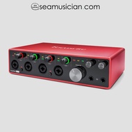 FOCUSRITE SCARLETT 18i8 3RD GEN USB AUDIO INTERFACE