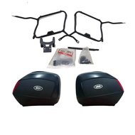 Side Box Motor Givi V35 + Bracket Versys 650 Box Samping Set