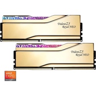 G.SKILL Trident Z5 Royal Neo 48GB (2 x 24GB) 32GB (2x16GB) 6000MHz / 8000MHz DDR5 CL40 / CL28 Dual M
