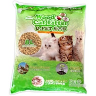 Q-Pet Natural Pine Sand Cat Litter