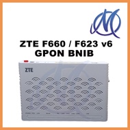 ONT ZTE F660 F623 660 623 6.0 v6 6 GPON Gigabit ONU