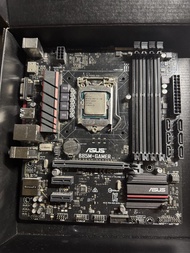 ASUS B85M + i5-4460 CPU
