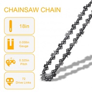 14/16/18/20 inch Universal Chainsaw Saw Chain Chainsaw Guide Bar Chainsaw Chains 52/56/57/72/76 DL F