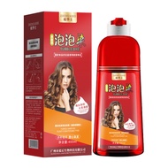 ZHIHUASHI Hair Dye Plant Bubble Dye Hair Cream Gentle and  | 3 In 1 Hair Dye | Shampoo | Hair Care | 20 Mins Qui