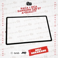 Lcd windshield + oca Samsung Tab S7 s8 S7+ s8+ plus S7 FE s8 ultra A+ QUALITY Touchscreen glass