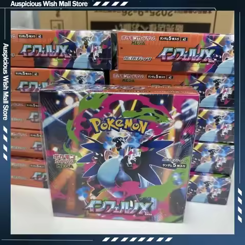 Pokemon M2 Mega Evolution Fire Dragon Hell Flame Japanese Supplementary Pack Ptcg Trading Card Rare 