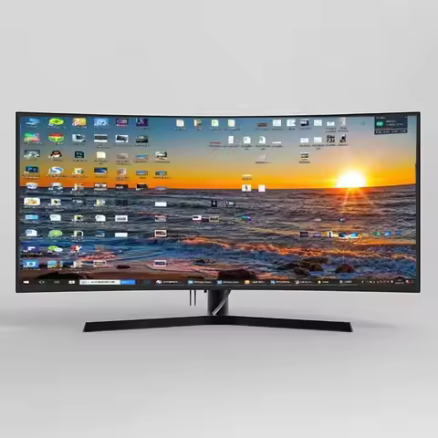34 inch Lcd Monitor 144hz 165 HZ 4K Computer Display Rgb Lig