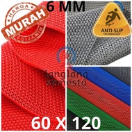 PVC Anti-Slip Rubber Carpet Doormat 60 X 120 - X MAT