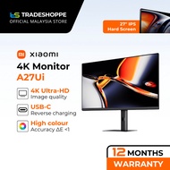 Xiaomi 4K Monitor A27Ui | Redmi 4K Monitor A27U