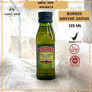 Minyak Zaitun - BORGES EXTRA VIRGIN OLIVE OIL [MINYAK OLIVE] Halal