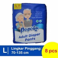 Adult Diaper Pants L8 Pants - Adult Diaper