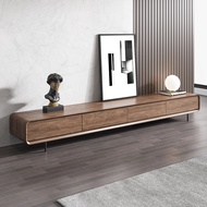 Simple TV cabinet, living room solid wood TV cabinet, coffee table, TV cabinet combination, storage table