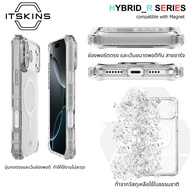เคส ITSKINS HYBRID R // CLEAR - สำหรับ iPhone 17 / 17Air / 17Pro / 17Promax