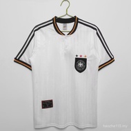 Retro 1996 German home high-quality football shirt sports T-shirt AAA+   Q8K2