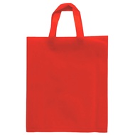 1 Pack isi 50 pcs Jasa Cetak Sablon Tas Kain Spunbond Goodie Bag Ukuran 20x26 25x35 30x40 38x45 Untu