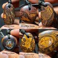Kalimaya necklace Pendant necklace/ Pendant necklace opal koroit boulder/ AUSTRALIA Kalimaya stone n