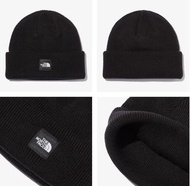 The North Face 北臉 WL STANDARD BEANIE 針織 毛帽 帽子 黑