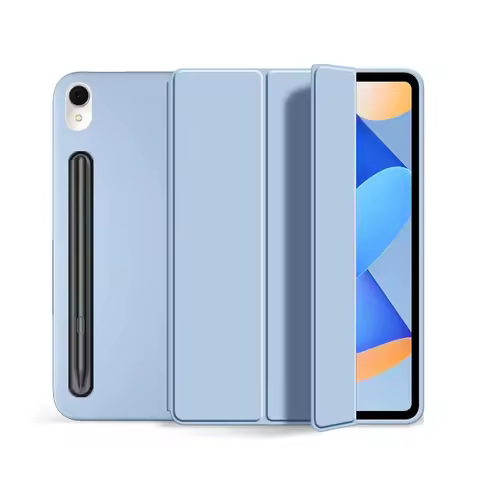 Funda for Samsung Galaxy Tab S10 FE S9 FE Case Silicone Smart Cover for Galaxy Tab S9 FE Plus S9 S10