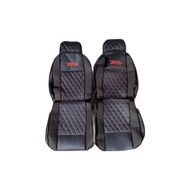 หุ้มเบาะรถยนต์แบบสวมทับ ลาย VIP 5D ISUZU TFR ( LINE 2 )