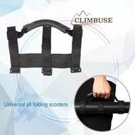 [climbuse.sg] Universal Electric Scooter Hand Carrying Handle Strap for Xiaomi M365 Pro Ninebot ES1 ES2 ES3 ES4 Scooter Accessories