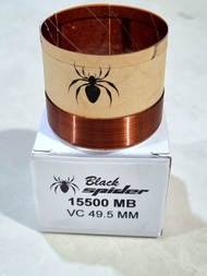 Spool Voice Coil 15500 Spul Spol Speaker 15 inch Black Spider 495mm / 19 Inch Black Spider 15500