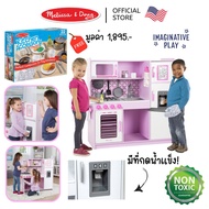 (ของแท้ USA) ชุดครัวไม้ ชุดใหญ่ แถมฟรีอุปกรณ์ 22 ชิ้น Kitchen Set Melissa & Doug ไม้หนา 1.5 ซม 100x