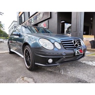 Mercedes benz W211 e63 bodykit conversion