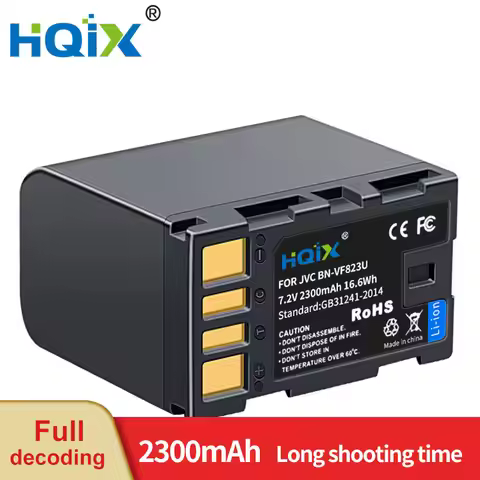 HQIX for JVC GZ-MG125 MG130 MG131 MG132 MG133 MG134 GC-PX100 JY-HM95 HM85 GY-HM170 HM150 Camera BN-V