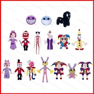 SY THE AMAZING DIGITAL CIRCUS Pomni Kinger Caine Crazy Frog Plushie Cute Cartoon Anime Plush Doll