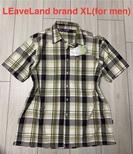 LEaveLAND Plaid Shirt - XL
