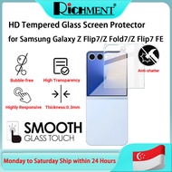 RICHMENT Privacy Tempered Glass Screen Protector for Galaxy Z Flip 7/Z Fold 7/Z FLIP 7 FE Anti-Spy 9