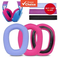 Earpad Cushion Made of Fabric Memory Foam for Logitech G435 Wireless Gaming Headset